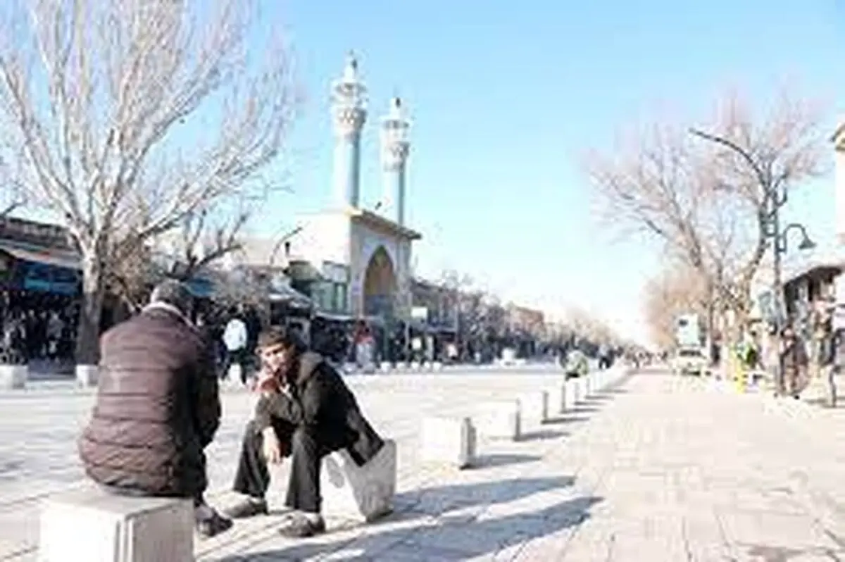 آغاز عملیات اجرایی مرمت جداره‌های پیاده‌راه اکباتان همدان