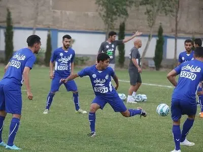 گزارش تمرین استقلال
