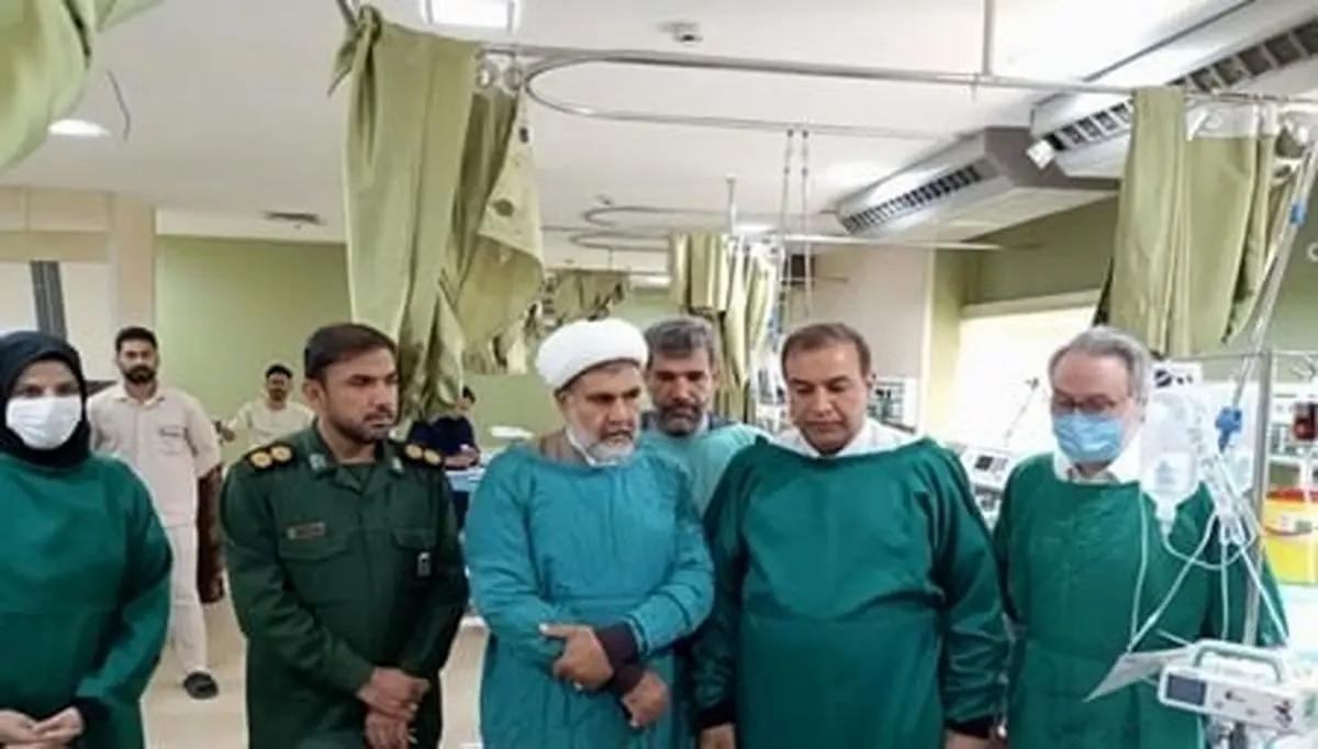 کادر درمانی و اورژانس تا آخرین لحظه برای احیای مرحوم امید جهان تلاش کردند

