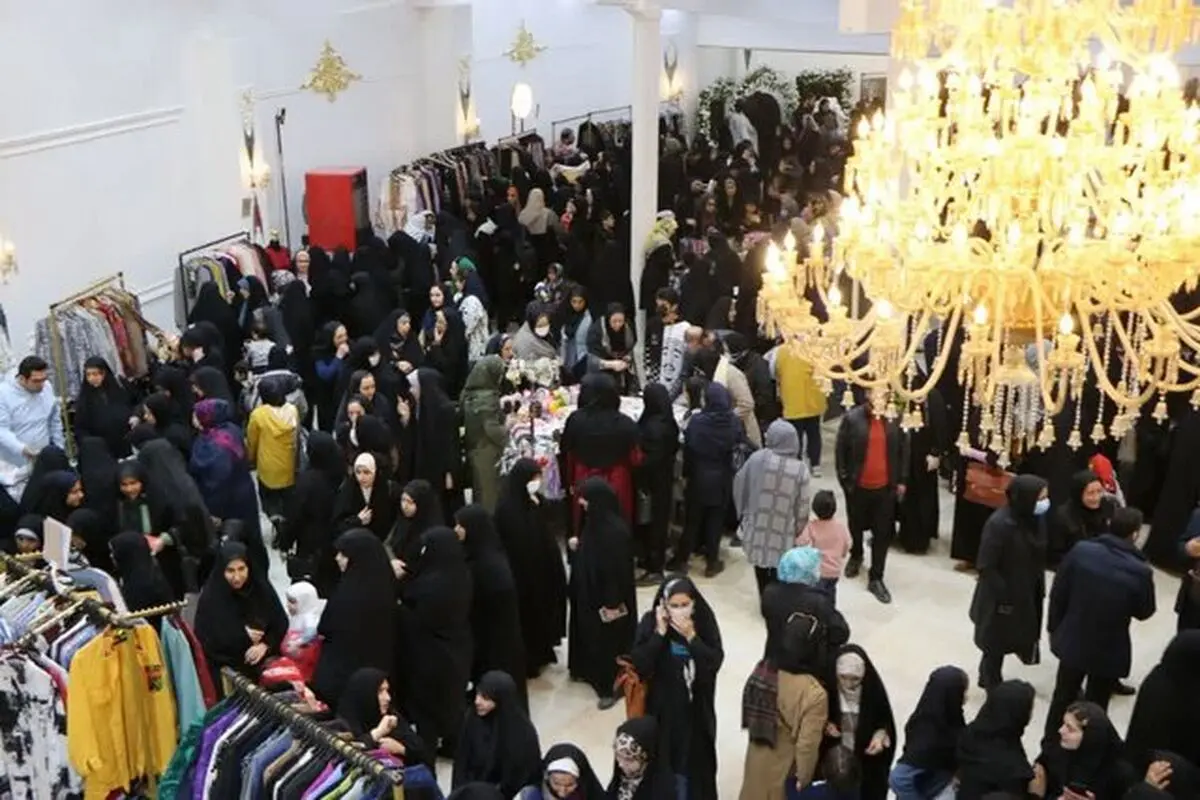 نمایشگاه مد و لباس ایرانی در بجنورد گشایش یافت