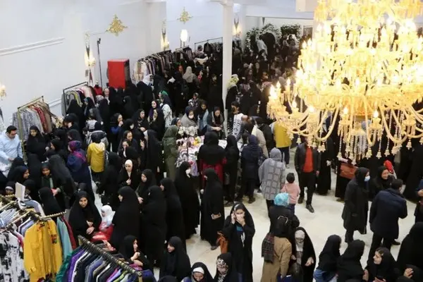 نمایشگاه مد و لباس ایرانی در بجنورد گشایش یافت