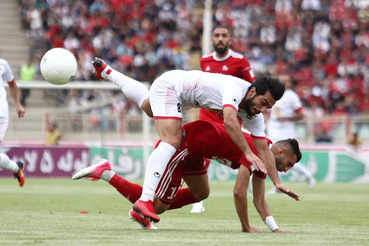 خلاصه بازی تراکتور - پرسپولیس(ویدیو)