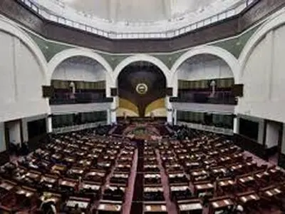 حمله راکتی به ساختمان پارلمان افغانستان