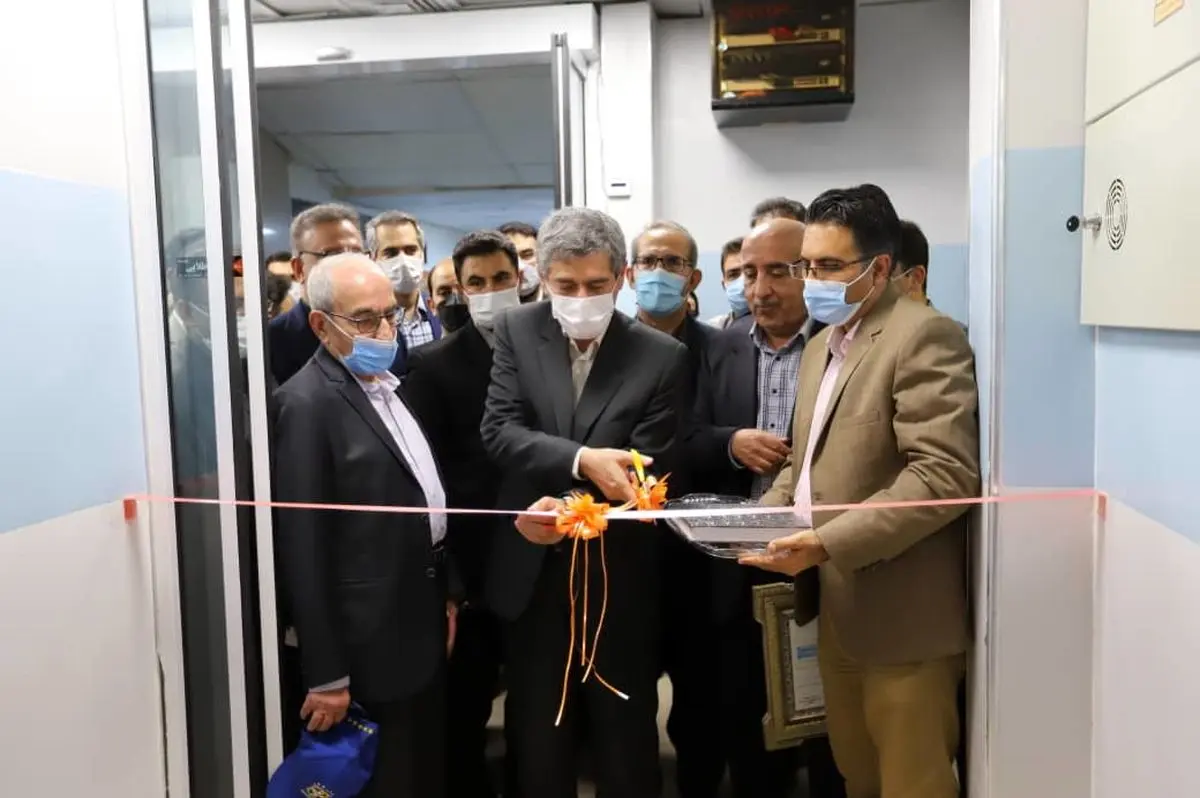 افتتاح دو پروژه خیرساز در بیمارستان شهید فقیهی شیراز