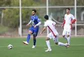 شکست استقلال مقابل تیم ملی جوانان