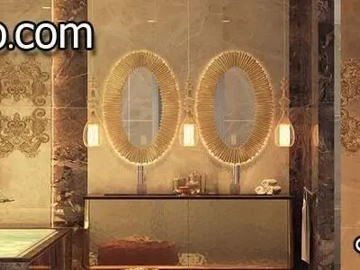 کابین دوش شیشه ای