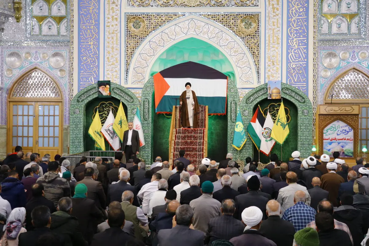 «طوفان‌‎الاقصی»، نماد پیروزی همه‌جانبه مقاومت اسلامی است/ چهره جدید منطقه بدون رژیم صهیونیستی شکل می‌گیرد
