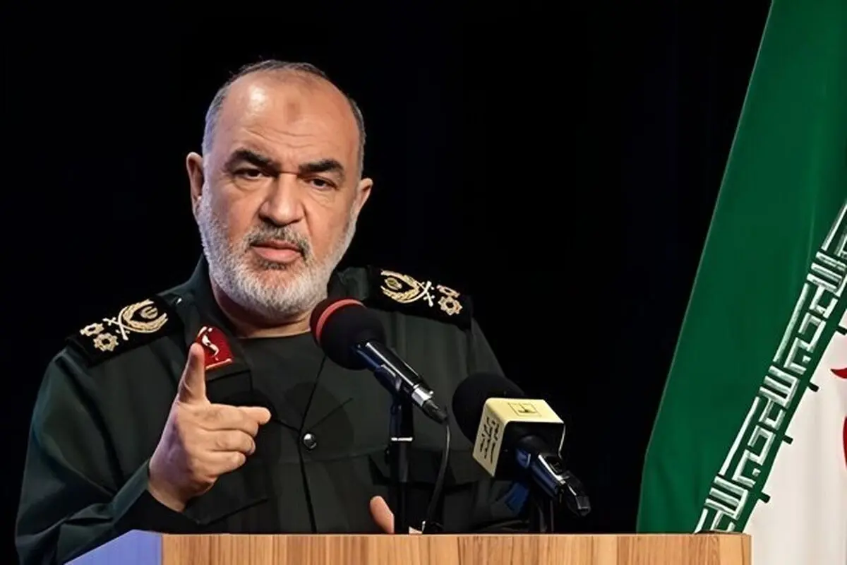 سرلشکر سلامی سخنران ویژه مراسم شهدای خدمت