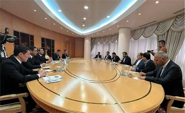 وزیر ارشاد پیام صریح رئیس‌جمهور را به وزیر امور خارجه ترکمنستان رساند