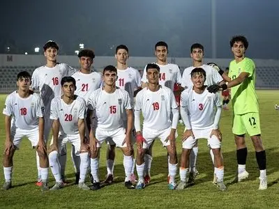شکست نوجوانان ایران مقابل هند