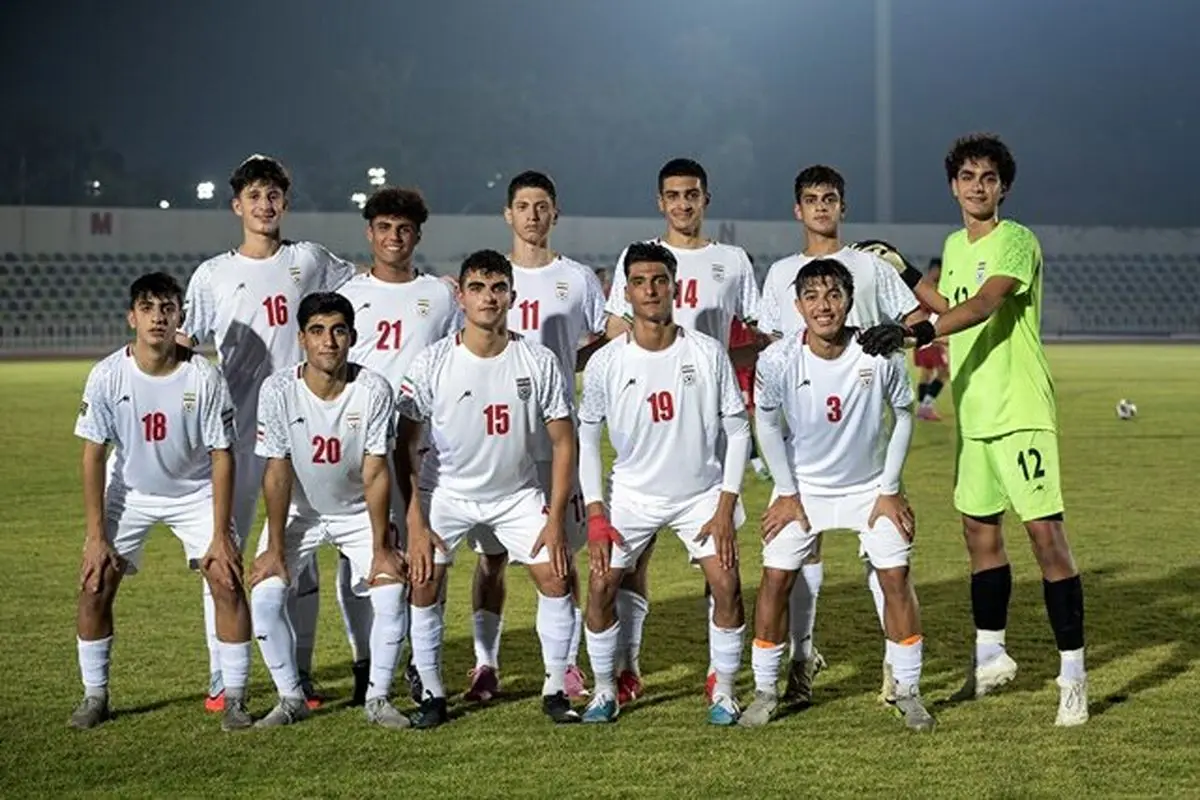 شکست نوجوانان ایران مقابل هند