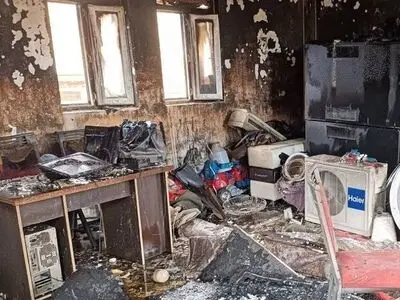 آتش سوزی یک منزل مسکونی در ارومیه بر اثر استفاده از دستگاه ماینر غیر مجاز