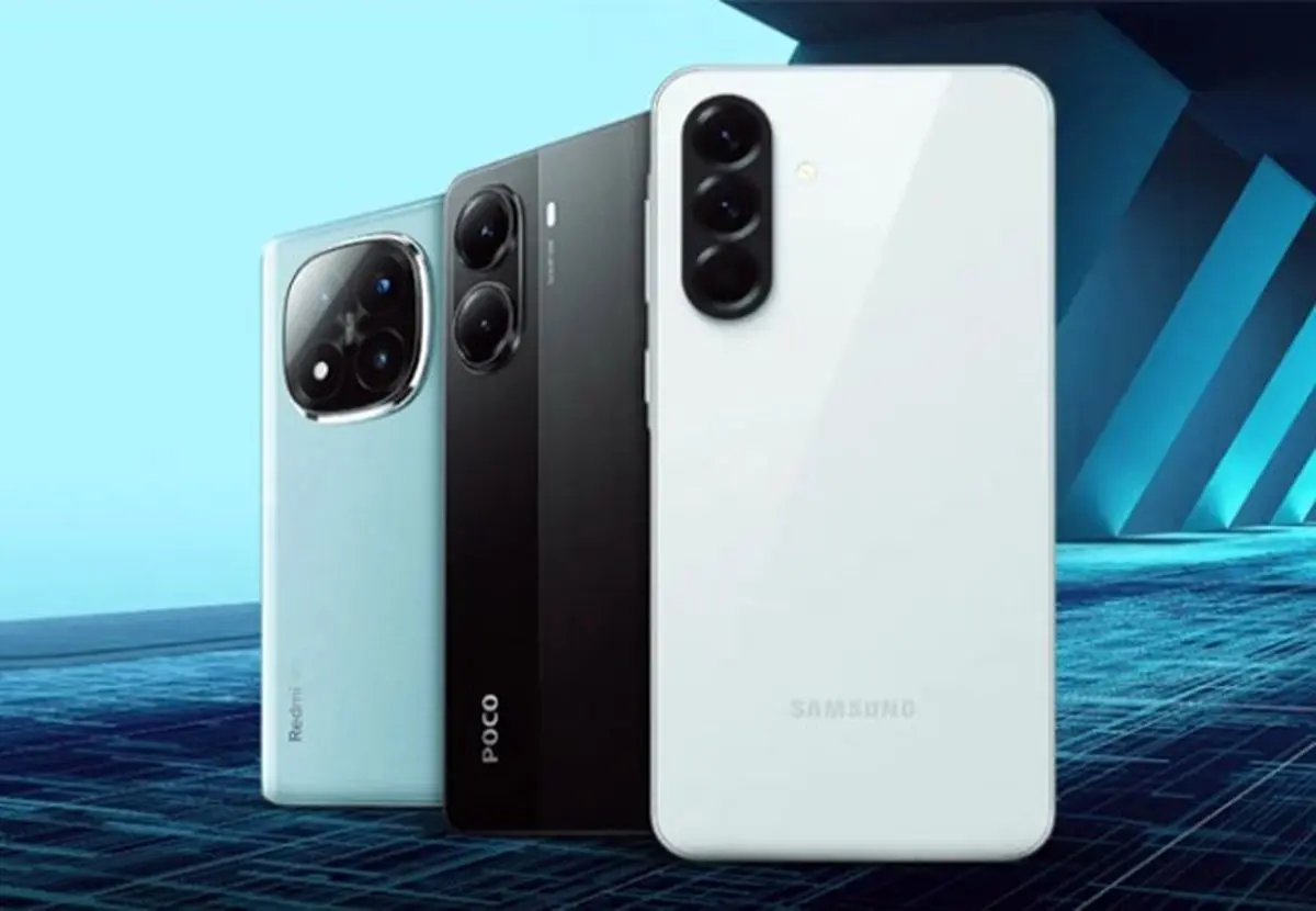 مقایسه بهترین گوشی‌های میان‌رده 2025 – انتخاب اقتصادی هوشمند