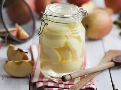 طرز تهیه کمپوت سیب