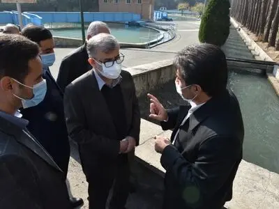 تکمیل رینگ شبکه آبرسانی استان در دستور کار است/ایجاد پروژه های تفرجگاهی اطراف آزادراه تهران کرج