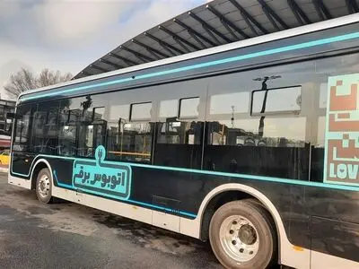 پلاک‌گذاری اتوبوس‌های جدید در حال انجام است

