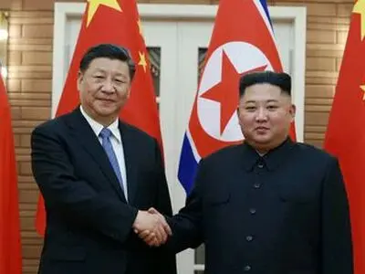 Leaders of N.Korea, China vow greater cooperation in face of foreign hostility -KCNA
