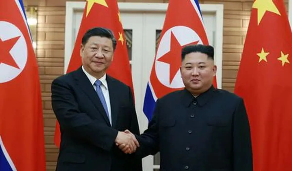 Leaders of N.Korea, China vow greater cooperation in face of foreign hostility -KCNA
