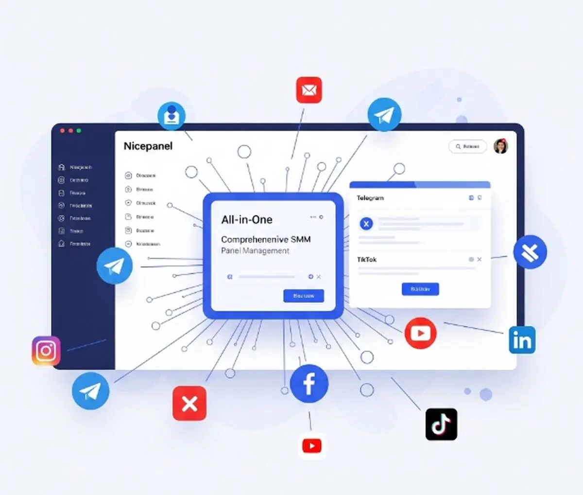 Nicepanel: Your All-in-One Solution for Comprehensive SMM Panels