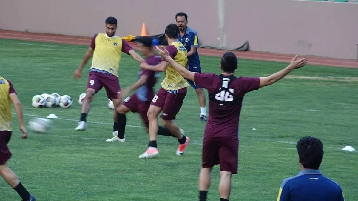 تمرینات سپاهان بسته شد