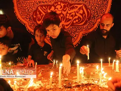 مراسم شام غریبان حسینی 