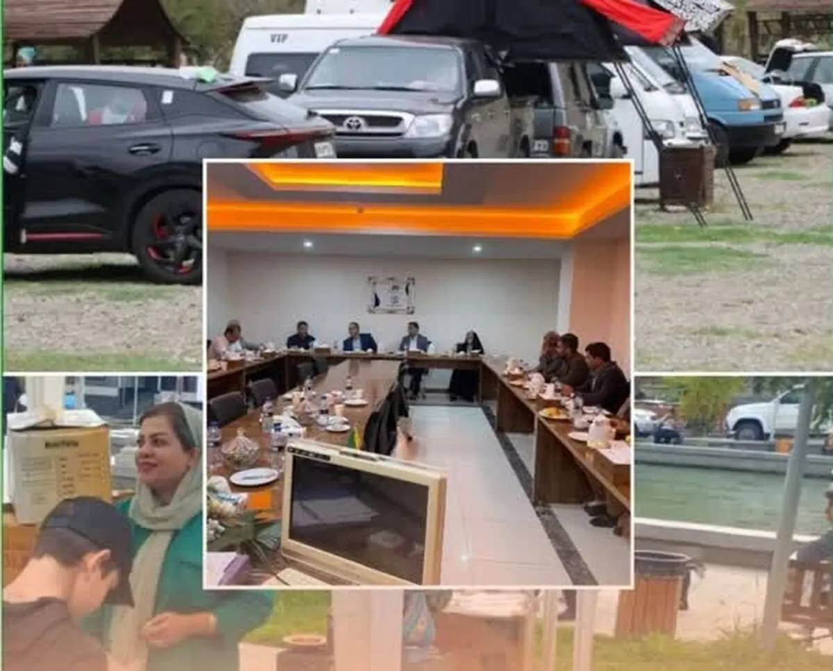 از رونمایی سامانه ملی تا اردوی  ۸۰ کمپرسوار در کنار دریاچه سد خداآفرین