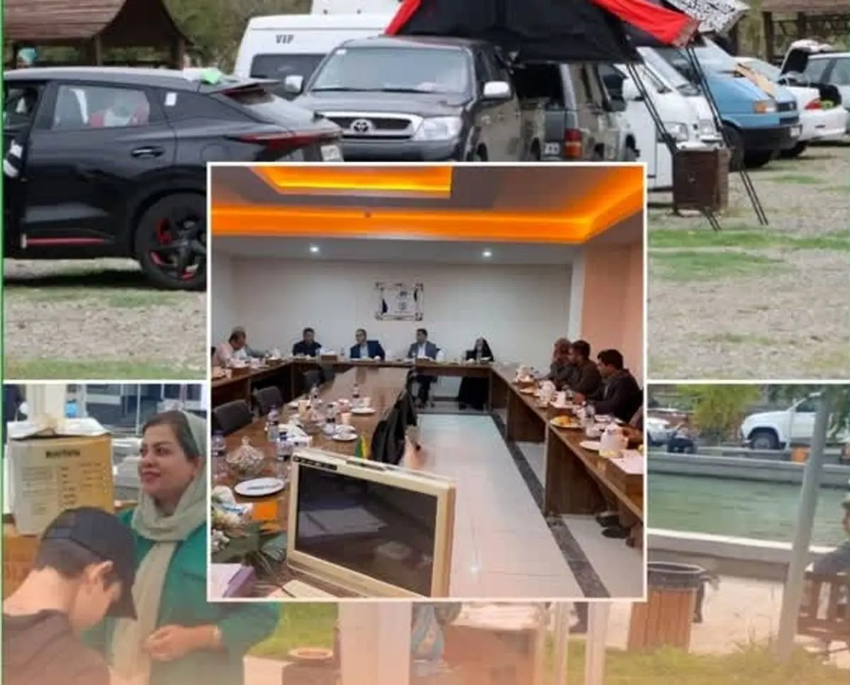 از رونمایی سامانه ملی تا اردوی  ۸۰ کمپرسوار در کنار دریاچه سد خداآفرین