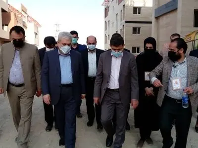 بازدید ستاری از  آماده‌سازی کارخانه نوآوری و صنایع خلاق البرز