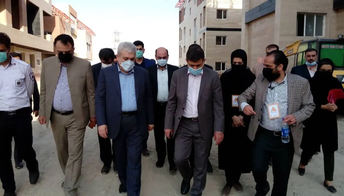بازدید ستاری از  آماده‌سازی کارخانه نوآوری و صنایع خلاق البرز