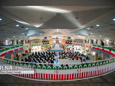 آیین جزء خوانی قرآن کریم