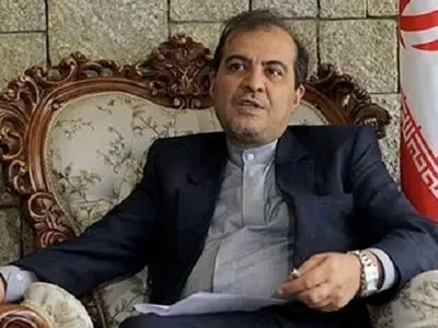 کبیر مستشاري وزیر الخارجیة الإیراني یلتقی وزیر خارجیة عمان