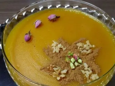 طرز تهیه کاچی ساده