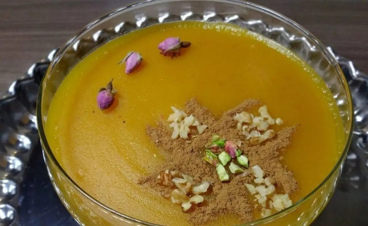 طرز تهیه کاچی ساده