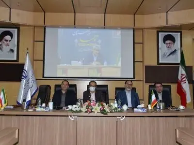 برگزاری نشست سراسری  ژئوپورتال سرمایه گذاری در اداره کل اقتصادی و دارایی استان البرز 