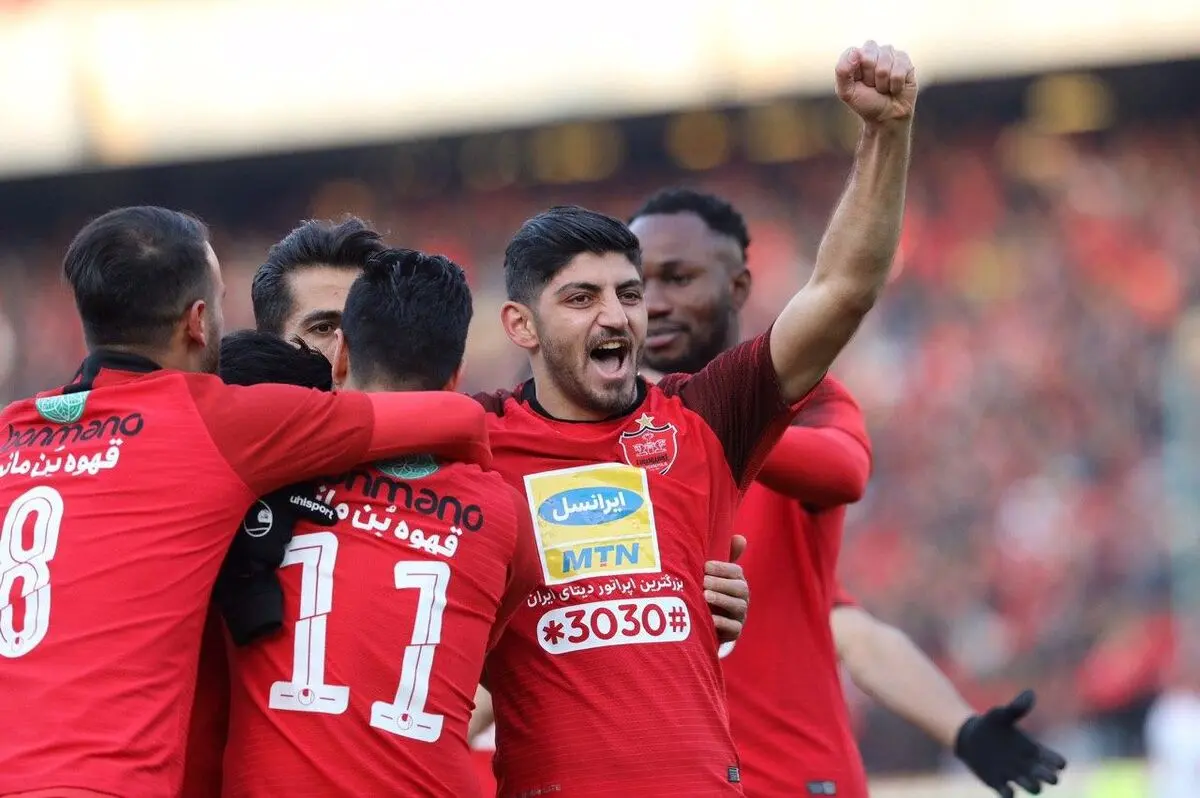 پرسپولیس 2 - تراکتور صفر/ شروع کار یحیی با برد انتقامی؛ برتری زیر باران سنگ