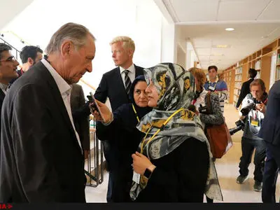 Sweden eyes entering INSTEX; Jan Eliasson told ILNA