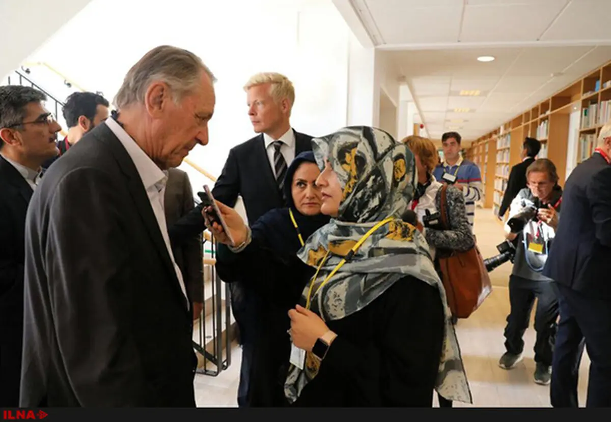 Sweden eyes entering INSTEX; Jan Eliasson told ILNA