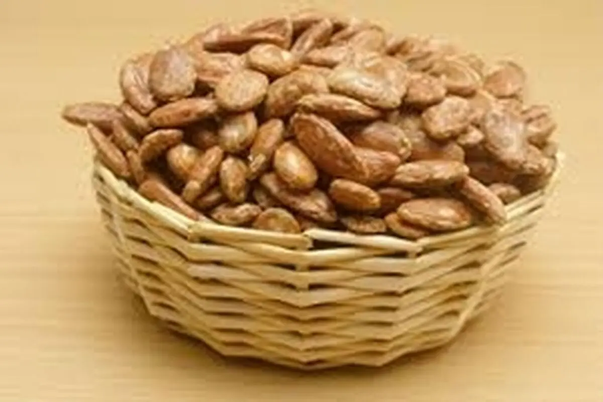 کاهش ۳۵ درصدی تخمه ژاپنی در بازار