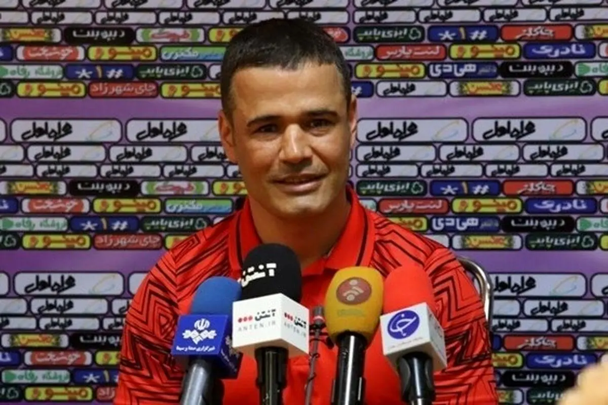 سیدعباسی: فشاری روی بازیکنان شهرخودرو نیست/ دیروز تمرین خوبی نداشتیم
