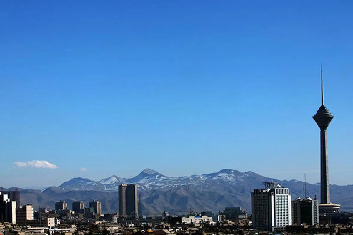 هوای تهران سالم شد 