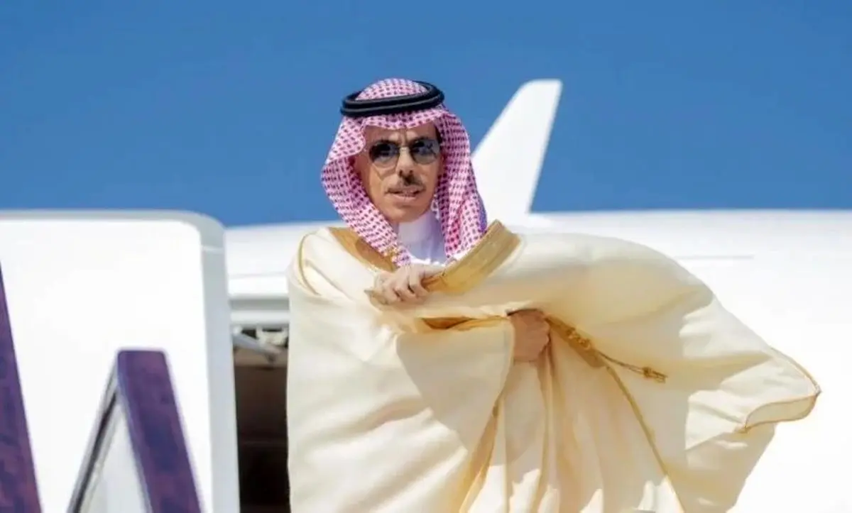 وزیر خارجه عربستان راهی پکن شد