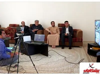 افتتاح پروژه ملی اینترنت فیبر نوری پیشگامان در بندر چارک با حضور رئیس جمهور