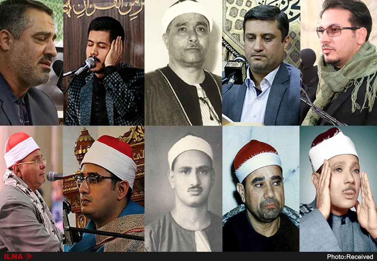 مقایسه شنیداری سبک‌های تلاوت مصری و غیرمصری+فیلم و صدا