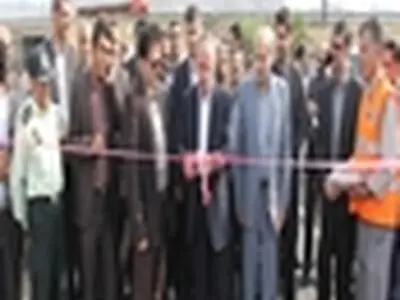 دو طرح عمرانی در شهرستان خرمدره کلنگ زنی و به بهربرداری رسید