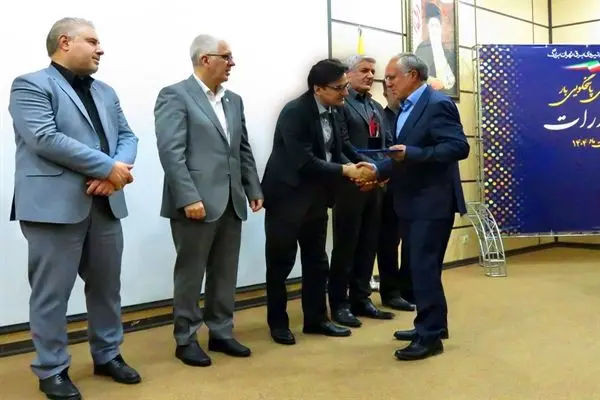 بانک کشاورزی به عنوان دستگاه برتر در مدیریت مصرف انرژی معرفی شد