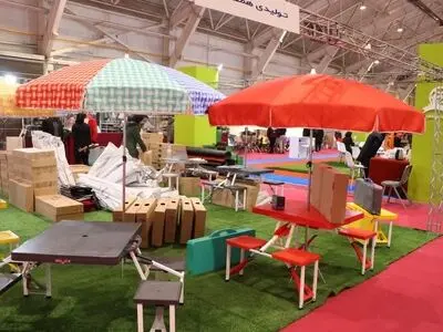 نمایشگاه‌های تخصصی ورزش و خدمات سفر پذیرای بازدیدکنندگان است

