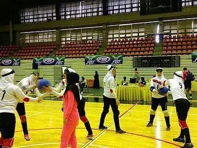 گلبال بانوان مقابل ژاپن شکست خورد