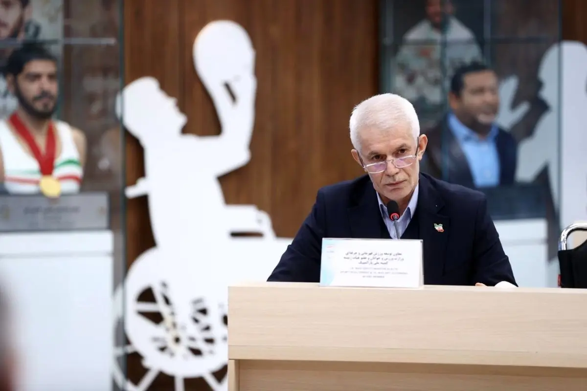 اسبقیان: برای ورزش پارالمپیک، عملیاتی پیش می‌رویم/ مساله‌ نخبه‌گزینی باید مورد توجه قرار بگیرد