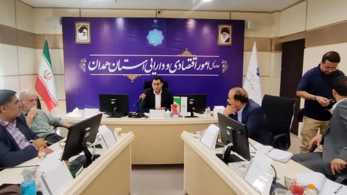 شناسایی و پیش بینی وصول یک همت از محل فرار مالیاتی در همدان