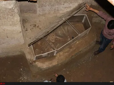 راه سفر بانوی 7هزار ساله به موزه ملی هموار شد